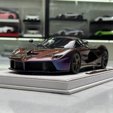 BBR Ferrari 2013 LaFerrari Viola Dubai Purple Gradient 1:18 – Modello Pressofuso da collezione
