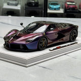 BBR Ferrari 2013 LaFerrari Viola Dubai Purple Gradient 1:18 – Modello Pressofuso da collezione