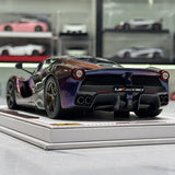 BBR Ferrari 2013 LaFerrari Viola Dubai Purple Gradient 1:18 – Modello Pressofuso da collezione