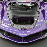 BBR Ferrari 2013 LaFerrari Coupe Viola Hong Kong Italian Flag 1:18 – Modello da collezione in metallo pressofuso