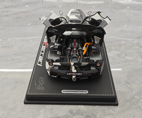 [BBR] 1:18 Ferrari 2013 LaFerrari White Camo Model Car Die-Cast