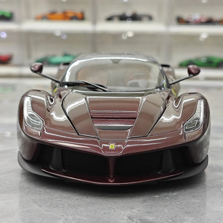 [BBR] 1:18 Ferrari 2013 LaFerrari Wine Model Car Die-Cast