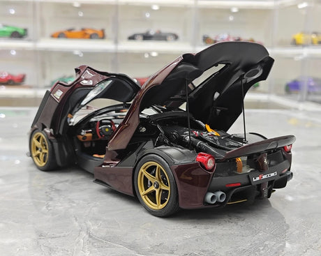 [BBR] 1:18 Ferrari 2013 LaFerrari Wine Model Car Die-Cast