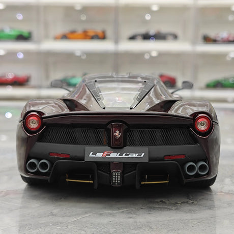 [BBR] 1:18 Ferrari 2013 LaFerrari Wine Model Car Die-Cast