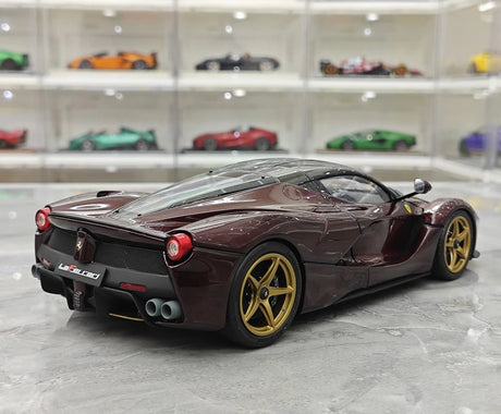 [BBR] 1:18 Ferrari 2013 LaFerrari Wine Model Car Die-Cast