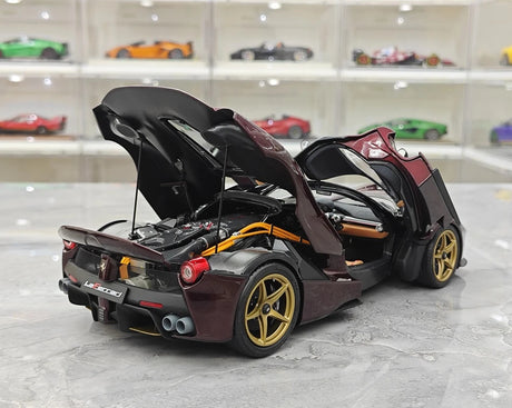 [BBR] 1:18 Ferrari 2013 LaFerrari Wine Model Car Die-Cast