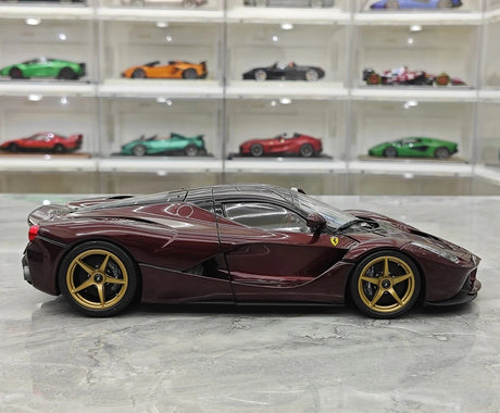 [BBR] 1:18 Ferrari 2013 LaFerrari Wine Model Car Die-Cast