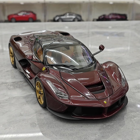 [BBR] 1:18 Ferrari 2013 LaFerrari Wine Model Car Die-Cast