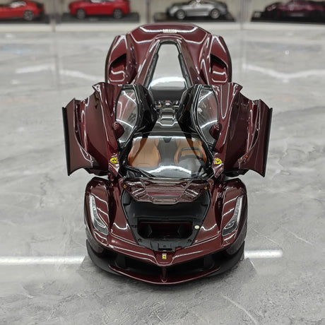 [BBR] 1:18 Ferrari 2013 LaFerrari Wine Model Car Die-Cast