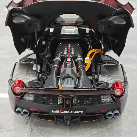 [BBR] 1:18 Ferrari 2013 LaFerrari Wine Model Car Die-Cast