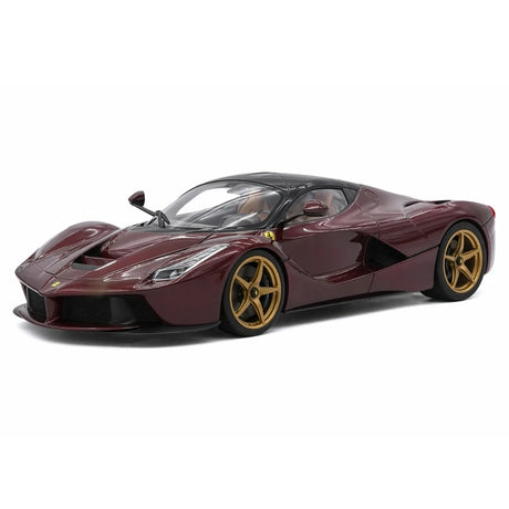 [BBR] 1:18 Ferrari 2013 LaFerrari Wine Model Car Die-Cast