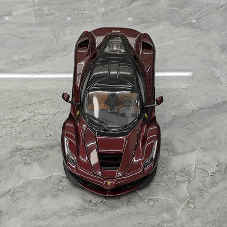 [BBR] 1:18 Ferrari 2013 LaFerrari Wine Model Car Die-Cast