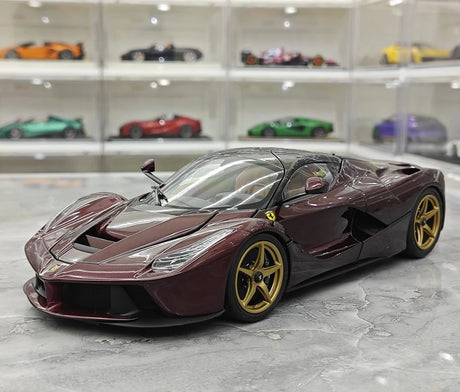 [BBR] 1:18 Ferrari 2013 LaFerrari Wine Model Car Die-Cast