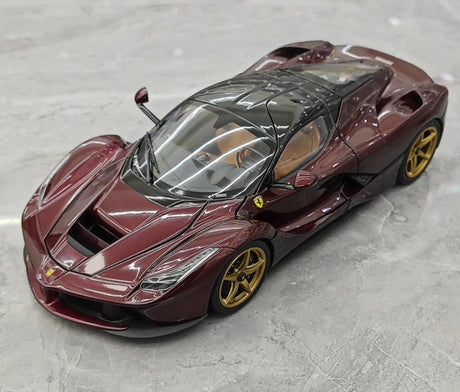 [BBR] 1:18 Ferrari 2013 LaFerrari Wine Model Car Die-Cast