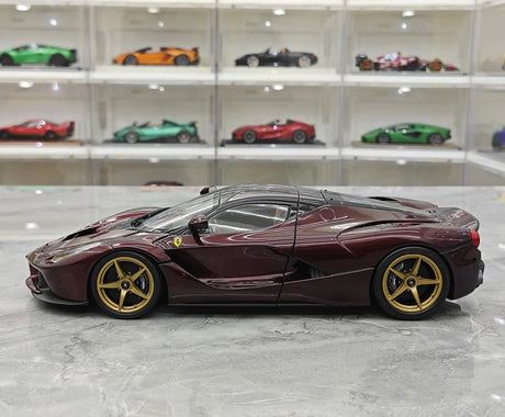 [BBR] 1:18 Ferrari 2013 LaFerrari Wine Model Car Die-Cast