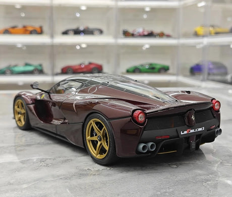 [BBR] 1:18 Ferrari 2013 LaFerrari Wine Model Car Die-Cast