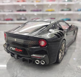 [BBR] 1:18 Ferrari 2015 F12 TDF Black Model Car Die-Cast