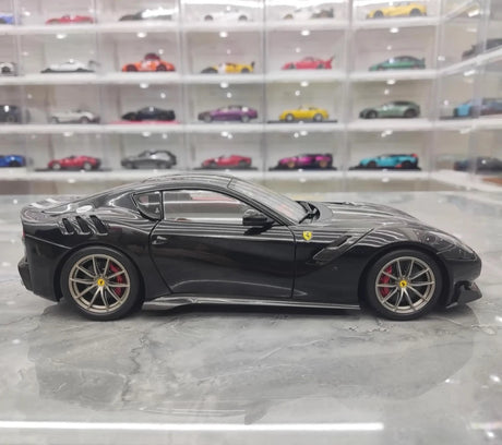 [BBR] 1:18 Ferrari 2015 F12 TDF Black Model Car Die-Cast