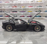 [BBR] 1:18 Ferrari 2015 F12 TDF Black Model Car Die-Cast