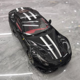 [BBR] 1:18 Ferrari 2015 F12 TDF Black Model Car Die-Cast