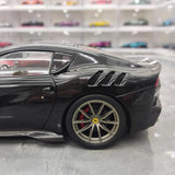 [BBR] 1:18 Ferrari 2015 F12 TDF Black Model Car Die-Cast