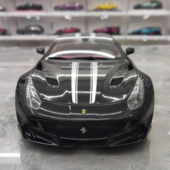 [BBR] 1:18 Ferrari 2015 F12 TDF Black Model Car Die-Cast