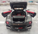 [BBR] 1:18 Ferrari 2015 F12 TDF Black Model Car Die-Cast