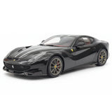 [BBR] 1:18 Ferrari 2015 F12 TDF Black Model Car Die-Cast