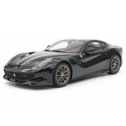 BBR Ferrari 2015 F12 TDF czarny 1:18 – kolekcjonerski model samochodu z metalu odlewanego