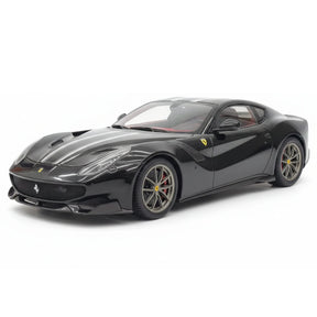 [BBR] 1:18 Ferrari 2015 F12 TDF Black Model Car Die-Cast