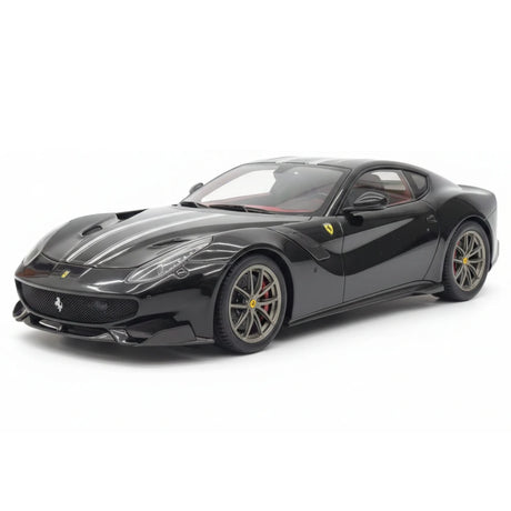 [BBR] 1:18 Ferrari 2015 F12 TDF Black Model Car Die-Cast