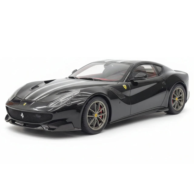 [BBR] 1:18 Ferrari 2015 F12 TDF Black Model Car Die-Cast