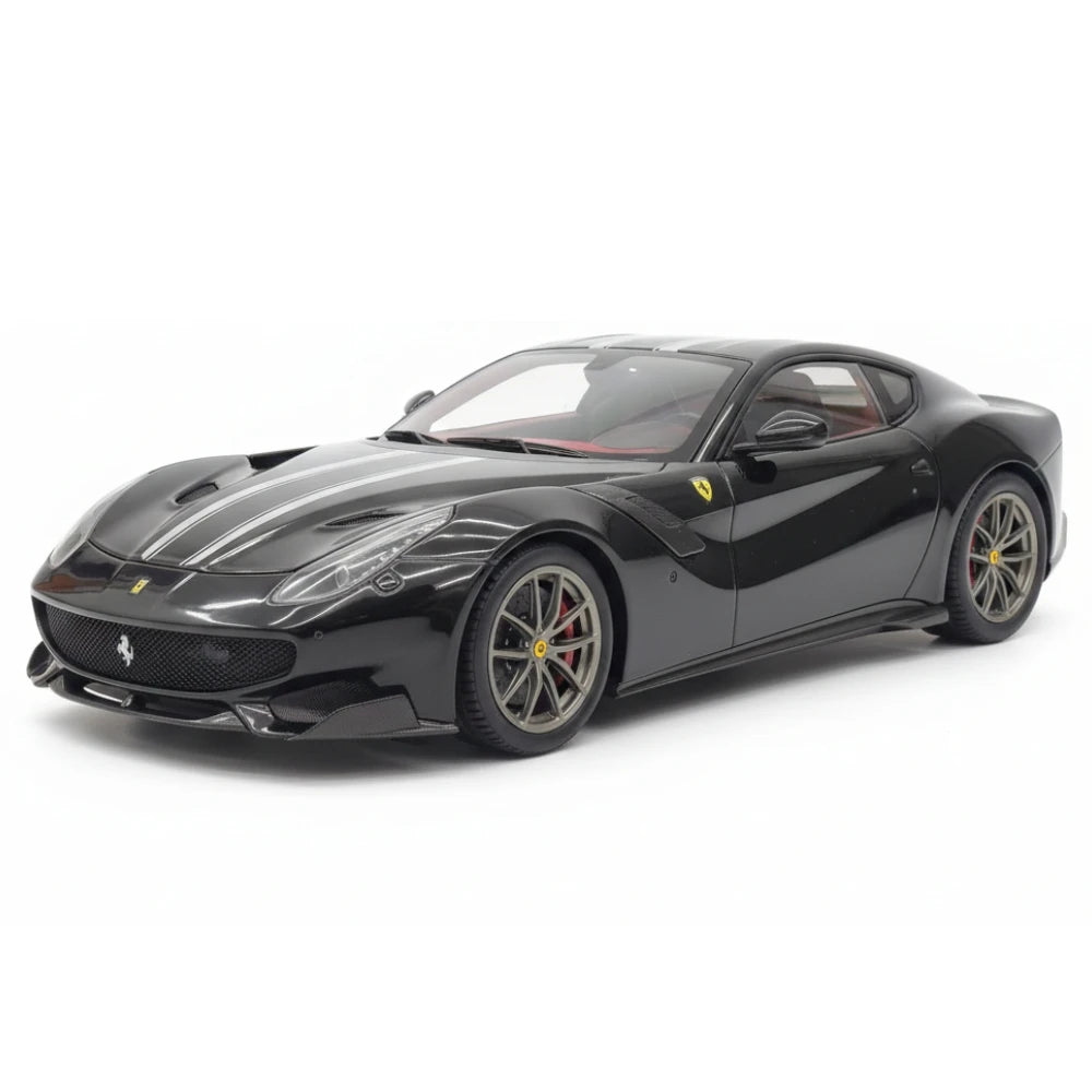 [BBR] 1:18 Ferrari 2015 F12 TDF Black Model Car Die-Cast