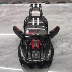 [BBR] 1:18 Ferrari 2015 F12 TDF Black Model Car Die-Cast