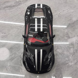 [BBR] 1:18 Ferrari 2015 F12 TDF Black Model Car Die-Cast