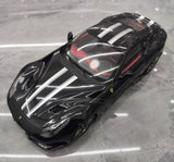 [BBR] 1:18 Ferrari 2015 F12 TDF Black Model Car Die-Cast