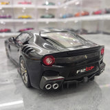 [BBR] 1:18 Ferrari 2015 F12 TDF Black Model Car Die-Cast