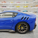 [BBR] 1:18 Ferrari 2015 F12 TDF Blue Model Car Die-Cast