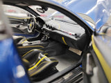 [BBR] 1:18 Ferrari 2015 F12 TDF Blue Model Car Die-Cast