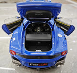 [BBR] 1:18 Ferrari 2015 F12 TDF Blue Model Car Die-Cast