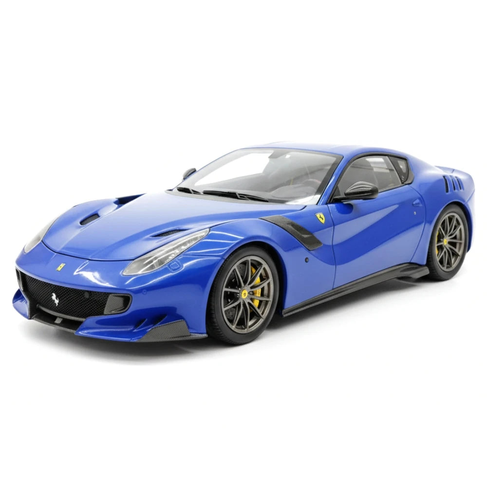 [BBR] 1:18 Ferrari 2015 F12 TDF Blue Model Car Die-Cast