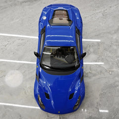 [BBR] 1:18 Ferrari 2015 F12 TDF Blue Model Car Die-Cast