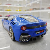 [BBR] 1:18 Ferrari 2015 F12 TDF Blue Model Car Die-Cast