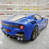 [BBR] 1:18 Ferrari 2015 F12 TDF Blue Model Car Die-Cast