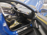 [BBR] 1:18 Ferrari 2015 F12 TDF bleu & jaune Line voiture miniature Die-Cast