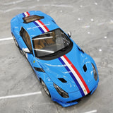[BBR] 1:18 Ferrari 2015 F12 TDF Cyan voiture miniature Die-Cast