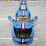 [BBR] 1:18 Ferrari 2015 F12 TDF Cyan voiture miniature Die-Cast