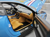 [BBR] 1:18 Ferrari 2015 F12 TDF Cyan voiture miniature Die-Cast