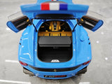 [BBR] 1:18 Ferrari 2015 F12 TDF Cyan voiture miniature Die-Cast