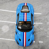 [BBR] 1:18 Ferrari 2015 F12 TDF Cyan voiture miniature Die-Cast